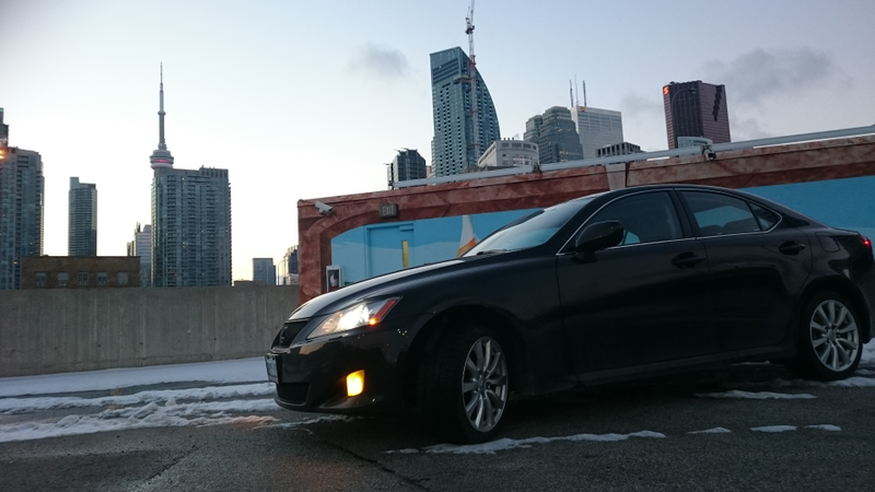 Illustration for article titled Snapped some pictures of the lexus